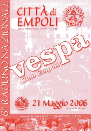 01-6° Raduno Città di Empoli (21.05.2006)