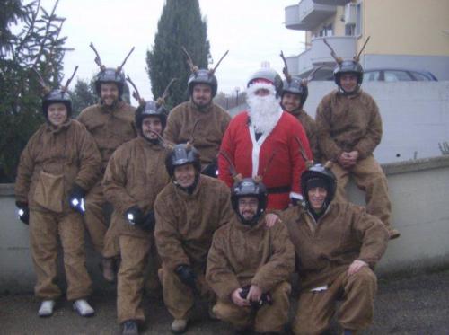 25-Babbo Natale in Vespa (23.12.2007)