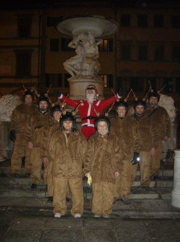 22-8° Compleanno VCE e Babbo Natale in Vespa (21.12.2008)
