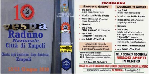 03-10° Raduno Città di Empoli (12-13.06.2010)