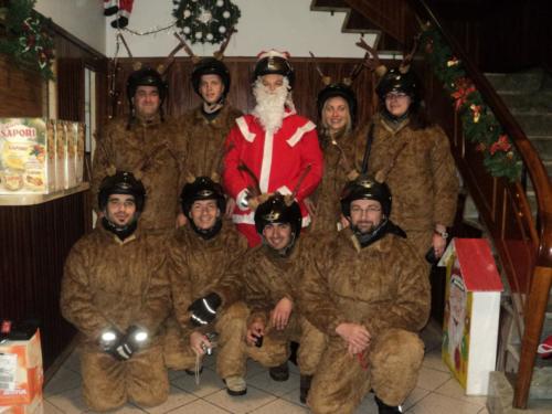 13-Babbo Natale in Vespa (24.12.2010)