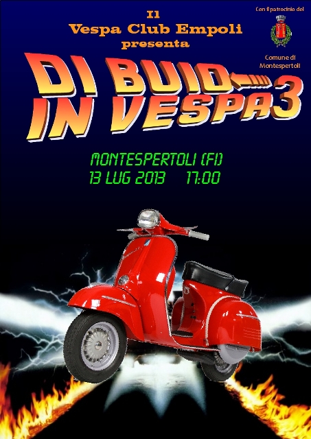 Di Buio in Vespa 2013